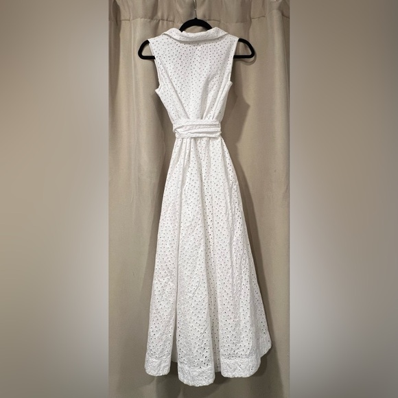Long white dress, size small, Brand: On-34th - Picture 3 of 7